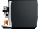 Cafetera superautomática - Jura E8, 15 bar, 1450W, 2 tazas, 17 programas, Pantalla a color, Platino - Imagen 3