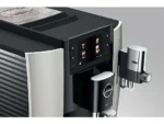 Cafetera superautomática - Jura E8, 15 bar, 1450W, 2 tazas, 17 programas, Pantalla a color, Platino - Imagen 5