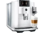 Cafetera superautomática - Jura E8, 15 bar, 1450W, 2 tazas, 17 programas, Pantalla a color, Molinillo integrado, Blanco - Imagen 3