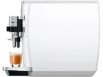 Cafetera superautomática - Jura E8, 15 bar, 1450W, 2 tazas, 17 programas, Pantalla a color, Molinillo integrado, Blanco - Imagen 4