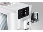 Cafetera superautomática - Jura E8, 15 bar, 1450W, 2 tazas, 17 programas, Pantalla a color, Molinillo integrado, Blanco - Imagen 6