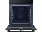 Horno de Vapor - Samsung NV7B5750TDKU1, Multifunción, Pirolítico, Air Fry, 76l, 59.5 cm, Dual Cook Flex, WiFi, Negro - Imagen 2