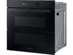 Horno de Vapor - Samsung NV7B5750TDKU1, Multifunción, Pirolítico, Air Fry, 76l, 59.5 cm, Dual Cook Flex, WiFi, Negro - Imagen 3