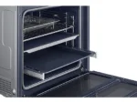 Horno de Vapor - Samsung NV7B5750TDKU1, Multifunción, Pirolítico, Air Fry, 76l, 59.5 cm, Dual Cook Flex, WiFi, Negro - Imagen 4