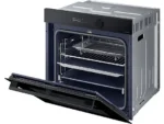 Horno de Vapor - Samsung NV7B5750TDKU1, Multifunción, Pirolítico, Air Fry, 76l, 59.5 cm, Dual Cook Flex, WiFi, Negro - Imagen 5