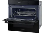 Horno de Vapor - Samsung NV7B5750TDKU1, Multifunción, Pirolítico, Air Fry, 76l, 59.5 cm, Dual Cook Flex, WiFi, Negro - Imagen 7