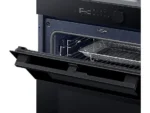 Horno de Vapor - Samsung NV7B5750TDKU1, Multifunción, Pirolítico, Air Fry, 76l, 59.5 cm, Dual Cook Flex, WiFi, Negro - Imagen 8