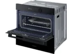 Horno de Vapor - Samsung NV7B5750TDKU1, Multifunción, Pirolítico, Air Fry, 76l, 59.5 cm, Dual Cook Flex, WiFi, Negro - Imagen 9
