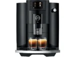Cafetera superautomática - Jura E6, 15 bar, 1450 W, 2 tazas, Easy Cappuccino, Molienda profesional, Negro