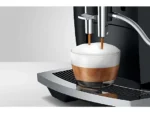 Cafetera superautomática - Jura E6, 15 bar, 1450 W, 2 tazas, Easy Cappuccino, Molienda profesional, Negro - Imagen 4