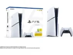 Consola - Sony PS5 Slim Standard, 1 TB SSD, 4K, 1 mando, Chasis E, Blanco - Imagen 2