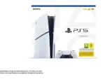 Consola - Sony PS5 Slim Standard, 1 TB SSD, 4K, 1 mando, Chasis E, Blanco - Imagen 3