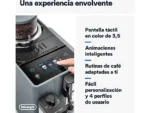 Cafetera superautomática - De'Longhi Rivelia EXAM440.55.G, 1450W, 19 bar, Molinillo integrado, LatteCremaHot, Depósito leche, Táctil, 16 recetas, Gris - Imagen 6