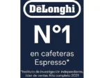 Cafetera superautomática - De'Longhi Rivelia EXAM440.55.G, 1450W, 19 bar, Molinillo integrado, LatteCremaHot, Depósito leche, Táctil, 16 recetas, Gris - Imagen 8
