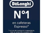 Cafetera superautomática - De'Longhi Rivelia EXAM440.55.B, 1450W, 19bar, Molinillo integrado, LatteCremaHot, Depósito leche, Táctil, 16 recetas, Negro - Imagen 8