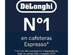Cafetera superautomática - De'Longhi Rivelia EXAM440.35.W, 1450 W, 19 bar, Molinillo integrado, Espumador leche, Táctil, 4 perfiles, 8 recetas, Blanco - Imagen 8