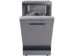 Lavavajillas - Candy Brava CDPH 2L1049S, 10 servicios, 5 programas, 45 cm, Programa rápido 39' min, Inox - Imagen 2