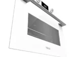 Horno con microondas - Teka HLC 8440 C, Multifunción, Limpieza por vapor, 40l, 59.5 cm, 5 potencias, Blanco - Imagen 2