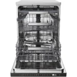 Lavavajillas - Haier I-Pro Shine Series 3 XF 5C4M1X, 15 servicios, 10 programas, 60 cm, Motor Inverter, Wi-Fi, Gris - Imagen 6