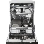 Lavavajillas - Haier I-Pro Shine Series 3 XF 5C4M1X, 15 servicios, 10 programas, 60 cm, Motor Inverter, Wi-Fi, Gris - Imagen 7