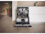 Lavavajillas - Haier I-Pro Shine Series 3 XF 5C4M1X, 15 servicios, 10 programas, 60 cm, Motor Inverter, Wi-Fi, Gris - Imagen 10