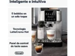 Cafetera superautomática - De'Longhi Magnifica Start Milk, ECAM220.80.SB, 1450W, 15bar, Molinillo integrado,Depósito leche,Táctil, Espumado automático - Imagen 2