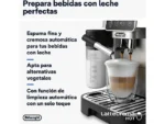Cafetera superautomática - De'Longhi Magnifica Start Milk, ECAM220.80.SB, 1450W, 15bar, Molinillo integrado,Depósito leche,Táctil, Espumado automático - Imagen 4