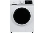 Lavadora carga frontal - KOENIC KWM 9113 A INV, 9 kg, 1400 rpm, 14 programas, Botón de limpieza, Blanco