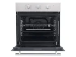Horno - ok. OBO 311-1 A, Multifunción, Esmalte fácil de limpiar, 70 l , 63 cm, 9 programas + ECO, Inox - Imagen 2
