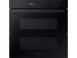 Horno de Vapor - Samsung NV7B5750TDKU1, Multifunción, Pirolítico, Air Fry, 76l, 59.5 cm, Dual Cook Flex, WiFi, Negro