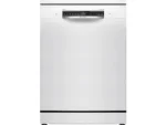 Lavavajillas - Bosch SMS4HVW02E, 14 servicios, 6 programas, 60 cm, Home Connect, ActiveWater, Blanco