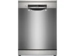 Lavavajillas - Bosch SMS4HVI02E, 14 servicios, 6 programas, 60 cm, Home Connect, Función Extra secado, Inox