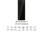 Frigorífico combi - Haier 3D 70 Series 7 HTW7720DNGB, No Frost, 200.6 cm, Ancho especial 70 cm, 483 l, Cajones Direct Access, Wi-Fi, Negro - Imagen 2