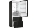 Frigorífico combi - Haier 3D 70 Series 7 HTW7720DNGB, No Frost, 200.6 cm, Ancho especial 70 cm, 483 l, Cajones Direct Access, Wi-Fi, Negro - Imagen 5