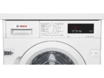 Lavadora integrable- Bosch WIW24307ES, 8 kg, 1200 rpm, 13 programas, Motor Ecosilence, Speed Perfect, Blanco panelable - Imagen 5