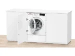 Lavadora integrable- Bosch WIW24307ES, 8 kg, 1200 rpm, 13 programas, Motor Ecosilence, Speed Perfect, Blanco panelable - Imagen 6