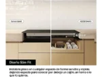 Placa inducción - Samsung NZ63B5046GKU1, Zona Flex, Zona dual 28 cm, 59 cm, Wi-fi con SamrtThings, Negro - Imagen 3