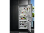 Frigorífico combi integrable - AEG NSC7P751ES, GreenZone+, MaxiSpace, 188.4 cm, 376 l, Sin panelar - Imagen 3