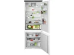 Frigorífico combi integrable - AEG NSC7P751ES, GreenZone+, MaxiSpace, 188.4 cm, 376 l, Sin panelar