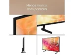 TV LED 75 - Samsung TU75DU7175UXXC, UHD 4K, Procesador Crystal 4K, Smart TV, DVB-T2 (H.265), Negro - Imagen 6