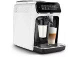 Cafetera superautomática - Philips EP3343/50, 19 bar, 230 W, 0.26 l, SilentBrew, Blanco y negro brillante - Imagen 4