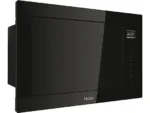 Microondas con grill integrable - Haier Series 2&4 H38MWID4ID27N, 900W, 6 niveles, 28 l, Negro - Imagen 2