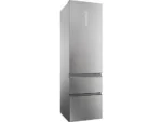 Frigorífico combi - Haier Combi 3D 60 Series 5 HTW5620CNMG, No Frost, 205 cm, 414 l, Direct Access, Wi-Fi, Inox - Imagen 2