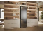 Frigorífico combi - Haier Combi 3D 60 Series 5 HTW5620CNMG, No Frost, 205 cm, 414 l, Direct Access, Wi-Fi, Inox - Imagen 9