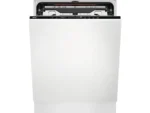 Lavavajillas integrable - AEG FSE76727P, 14 servicios, 7 programas, 60 cm, GlassCare, Tercera Bandeja, Sin panelar
