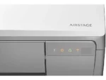 Aire acondicionado Split 1 x 1 - Fujitsu ASY25UI-KN, 2150 fgh, Bomba de calor, Wifi, Blanco - Imagen 2