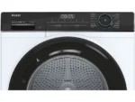 Secadora bomba de calor - Haier I-Pro Series 3 HD100-A2939E-IB , 10 kg, 15 programas, Función anti-arrugas, Tecnología I-Refresh, Blanco - Imagen 3