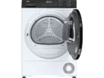 Secadora bomba de calor - Haier I-Pro Series 3 HD100-A2939E-IB , 10 kg, 15 programas, Función anti-arrugas, Tecnología I-Refresh, Blanco - Imagen 4