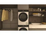 Secadora bomba de calor - Haier I-Pro Series 3 HD100-A2939E-IB , 10 kg, 15 programas, Función anti-arrugas, Tecnología I-Refresh, Blanco - Imagen 6