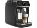 Cafetera superautomática - Philips EP444150, LatteGo, Pantalla táctil, 12 ajustes, Función QuickStart, 15 bar, 230 W, Filtro AquaClean, 1.8 l, Negro - Imagen 2